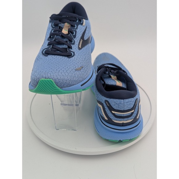 Brooks Ghost 15 Blue Running Shoes Women's Size 9.5 B Medium Road Athletic Gym - Picture 3 of 9